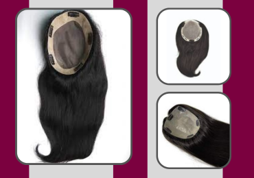permanent hair patch price, hair patch cost in delhi, Ladies Hair Patch Fixing