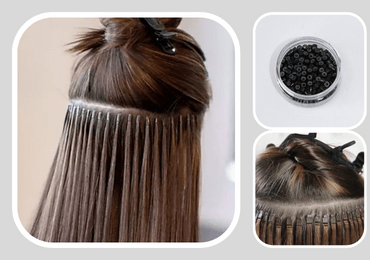 Hair Microwefting Service in delhi,  Hair microwefting service near me, Hair Microwefting Service for women