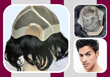 Hair wig for men,front lace wig human hair,front hair wig for man
