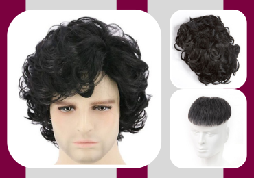 Original hair wig price, natural hair wig for male, Skin Hair Wigs price