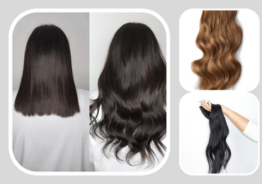 Hair extention for women, Hair extention near me, Original hair extensions price, permanent hair extensions price, ladies hair extensions