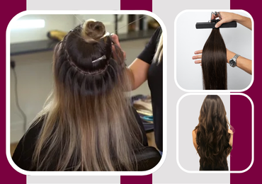 Flat Tip Hair Extension near me,flat tip hair extensions pros and cons,